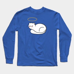 Angel kitty Long Sleeve T-Shirt